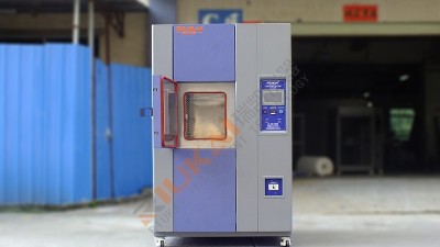 草莓视频网站（kǎi）新款<i style='color:red'>三（sān）箱式冷熱衝（chōng）擊試驗箱（xiāng）</i>更省電（diàn）