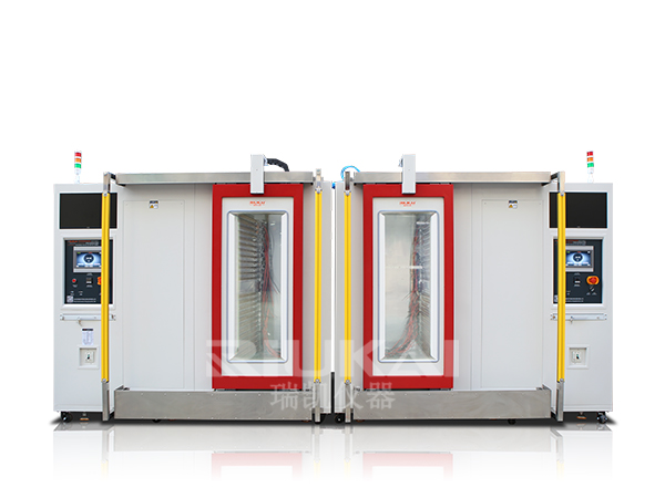 可程式<i style='color:red'>高低溫</i>試（shì）驗箱自動開（kāi）門