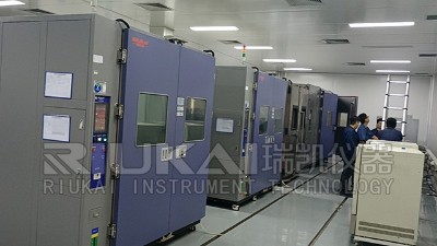 新品快訊，RS-TH-10000L步入式恒溫恒濕試驗室順利通過驗收