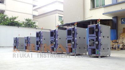 草莓视频网站儀器<i style='color:red'>半導（dǎo）體芯片</i>HAST試驗箱順利通過客戶驗收，實現批量投產